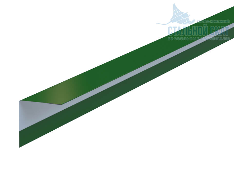 Планка угла наружного 30х30х2000 NormanMP (ПЭ-01-6002-0.5) в Рузе