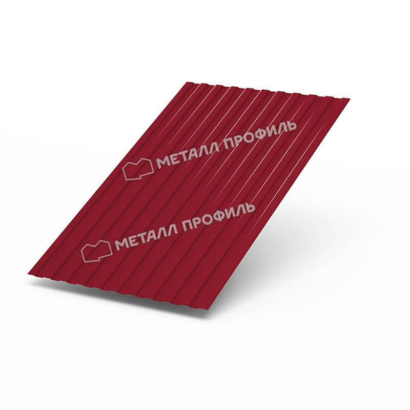Фото: Профнастил С8 х 1150 - B (ПЭ-01-9003-0.7) в Рузе