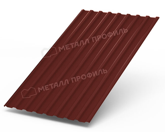 Профнастил МП20 х 1100 - B (PURETAN-20-RR29-0.5) в Рузе