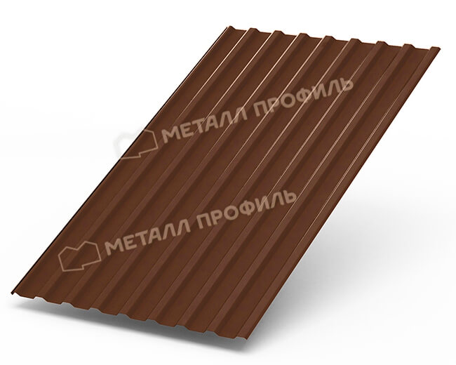 Профнастил МП20 х 1100 - B (PURETAN-20-RR750-0.5) в Рузе