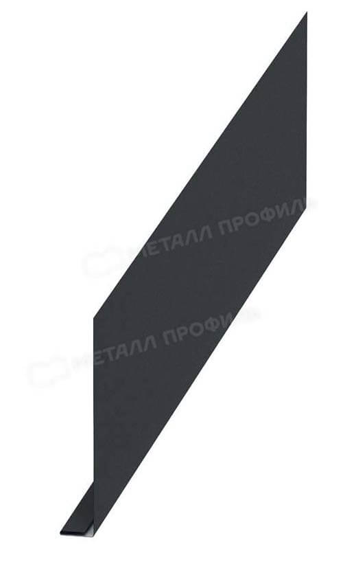Фото: Планка карнизного свеса 250х50х2000 (VALORI-20-Grey-0.5) в Рузе