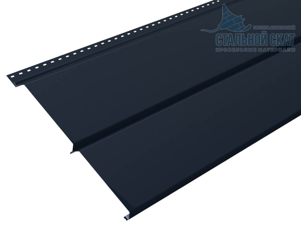 Фото: Сайдинг Lбрус-XL-14х335 (VALORI-20-DarkGrey-0.5) в Рузе