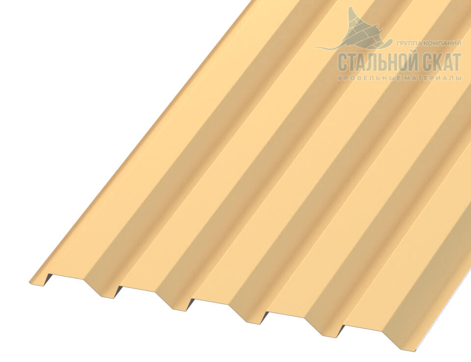 Фото: Профнастил С44 х 1000 - B NormanMP (ПЭ-01-1015-0.5) в Рузе