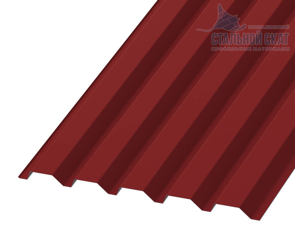 Фото: Профнастил С44 х 1000 - B NormanMP (ПЭ-01-3011-0.5) в Рузе