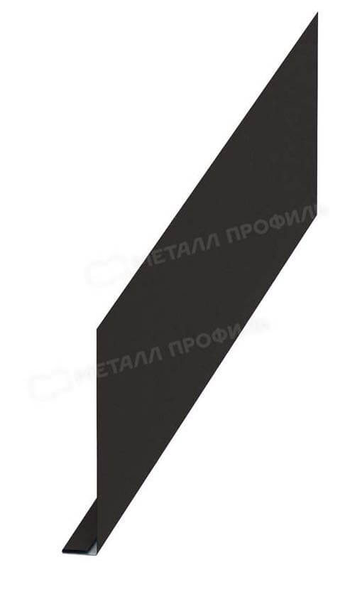Планка карнизного свеса 250х50х2000 (ПЭ-01-RR32-0.45) в Рузе