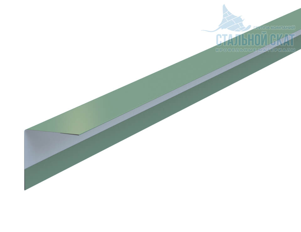 Планка угла наружного 30х30х3000 (PURMAN-20-Tourmalin-0.5) в Рузе