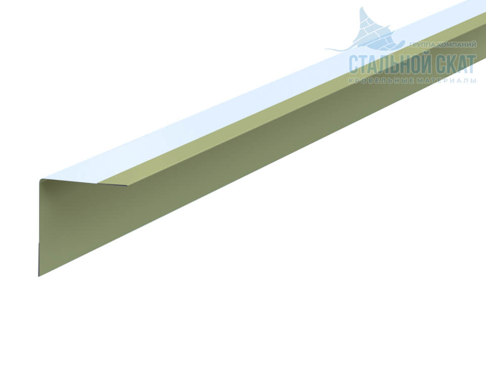 Планка угла внутреннего 30х30х3000 (ПЭ-01-6019-0.45) в Рузе