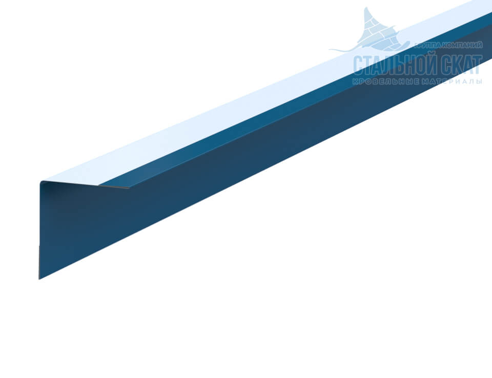 Планка угла внутреннего 30х30х3000 NormanMP (ПЭ-01-5015-0.5) в Рузе