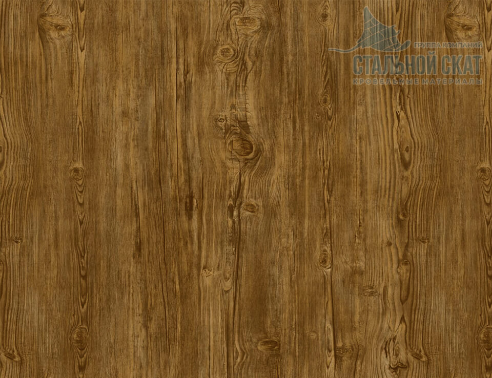 Фото: Планка откоса сложная 3D Woodstock 230х75х3000 (ECOSTEEL_T-01-ЗолотойДуб-0.5) в Рузе