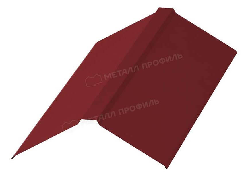 Фото: Планка конька плоского 190х190х2000 NormanMP (ПЭ-01-3011-0.5) в Рузе
