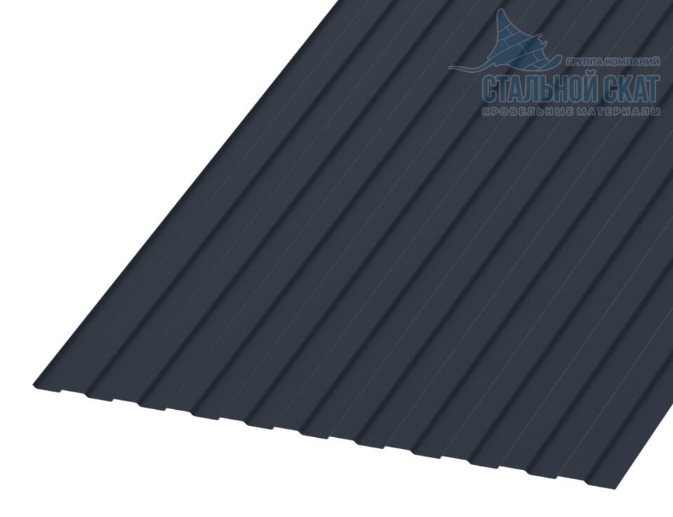 Фото: Профнастил С8 х 1150 - B (PURETAN-20-RR23-0.5) в Рузе
