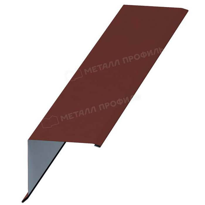 Планка торцевая 135х145х2000 (ПЭ-01-3009-0.45) в Рузе