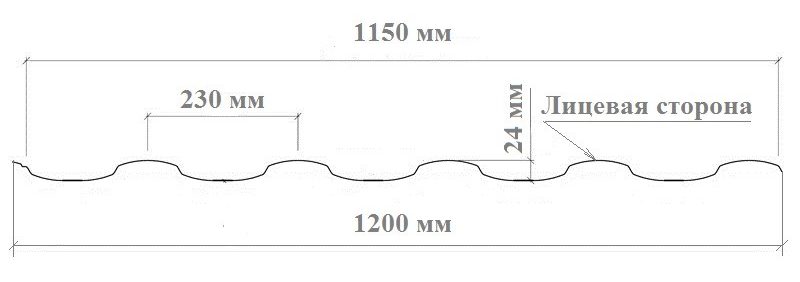 Металлочерепица МП Монтекристо-ML NormanMP (ПЭ-01-5015-0.5) в Рузе