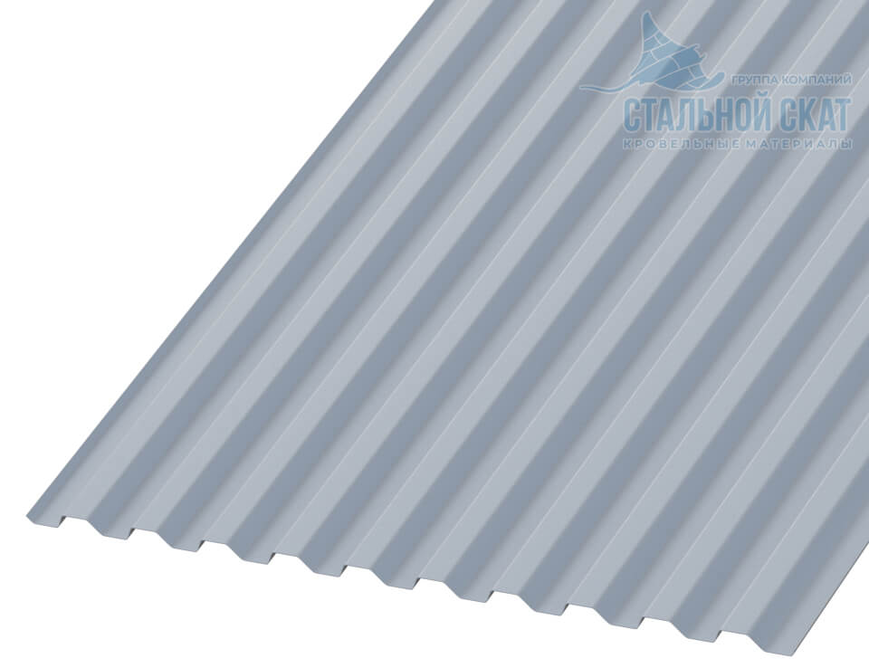 Профнастил С21 х 1000 - B (ПЭ-01-7004-0.65)