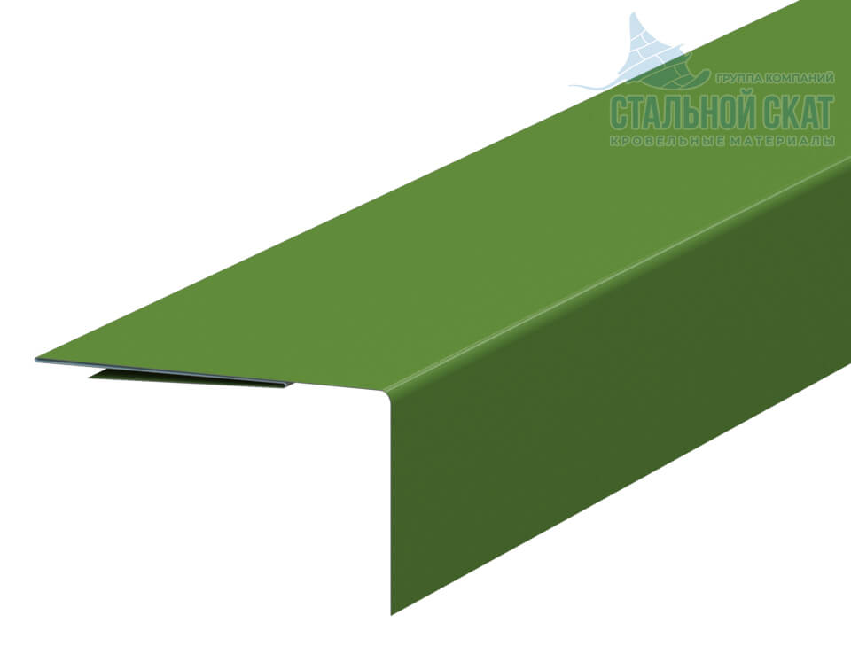 Планка аквилона малая 35х20х3000 NormanMP (ПЭ-01-6018-0.5)