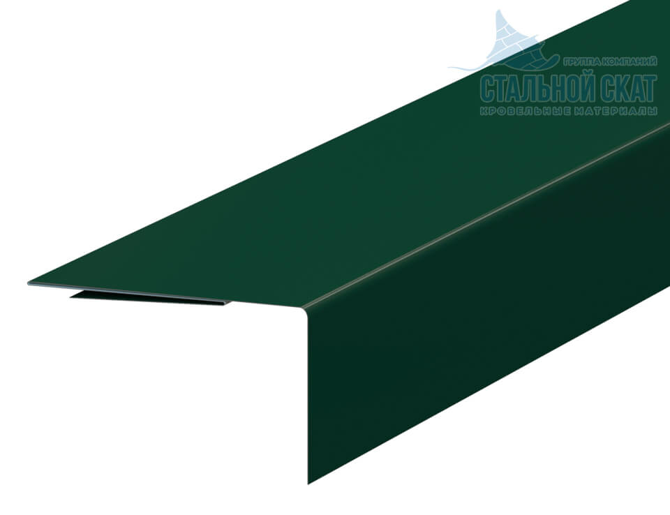 Планка аквилона малая 35х20х3000 NormanMP (ПЭ-01-6005-0.5)