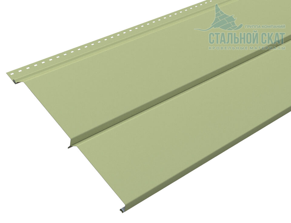 Сайдинг Lбрус-XL-14х335 (ПЭ-01-6019-0.45)