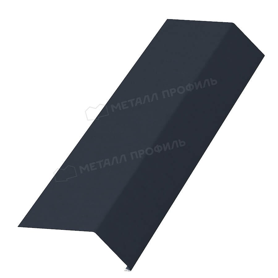 Планка карнизная 100х69х2000 (VikingMP-01-7016-0.45)