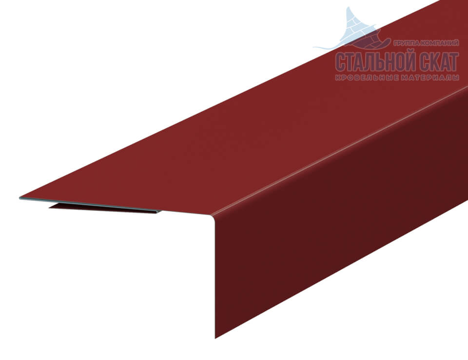 Планка аквилона малая 35х20х3000 NormanMP (ПЭ-01-3011-0.5)