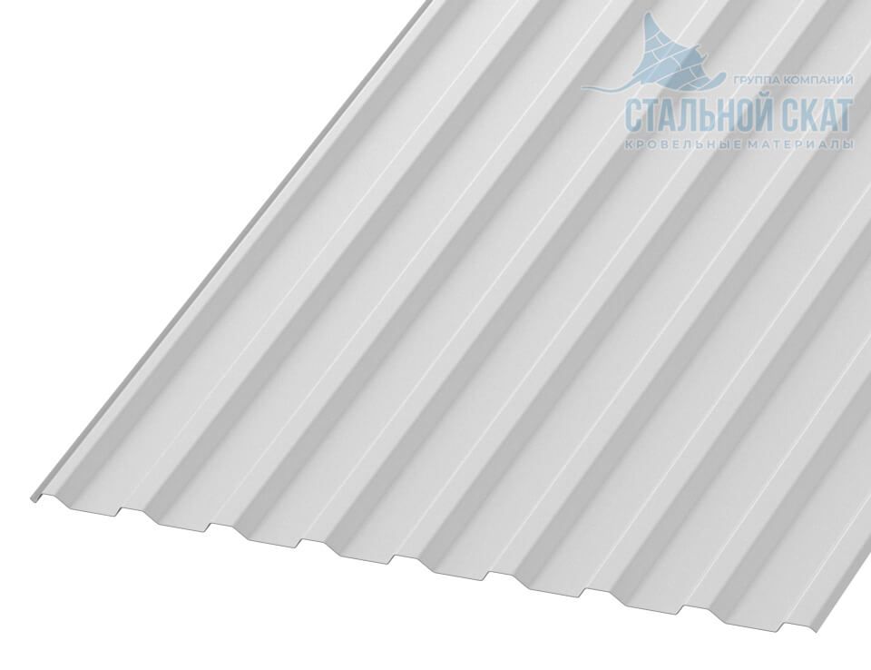 Профнастил МП20 х 1100 - R NormanMP (ПЭ-01-9010-0.5)