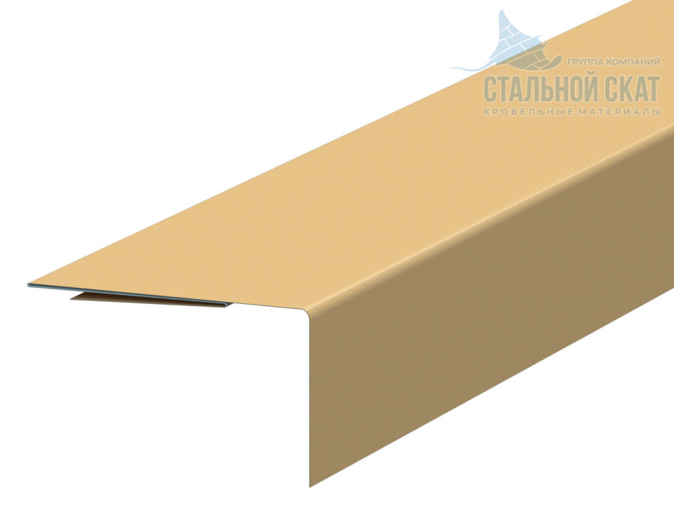 Планка аквилона малая 35х20х2000 (ПЭ-01-1014-0.45)