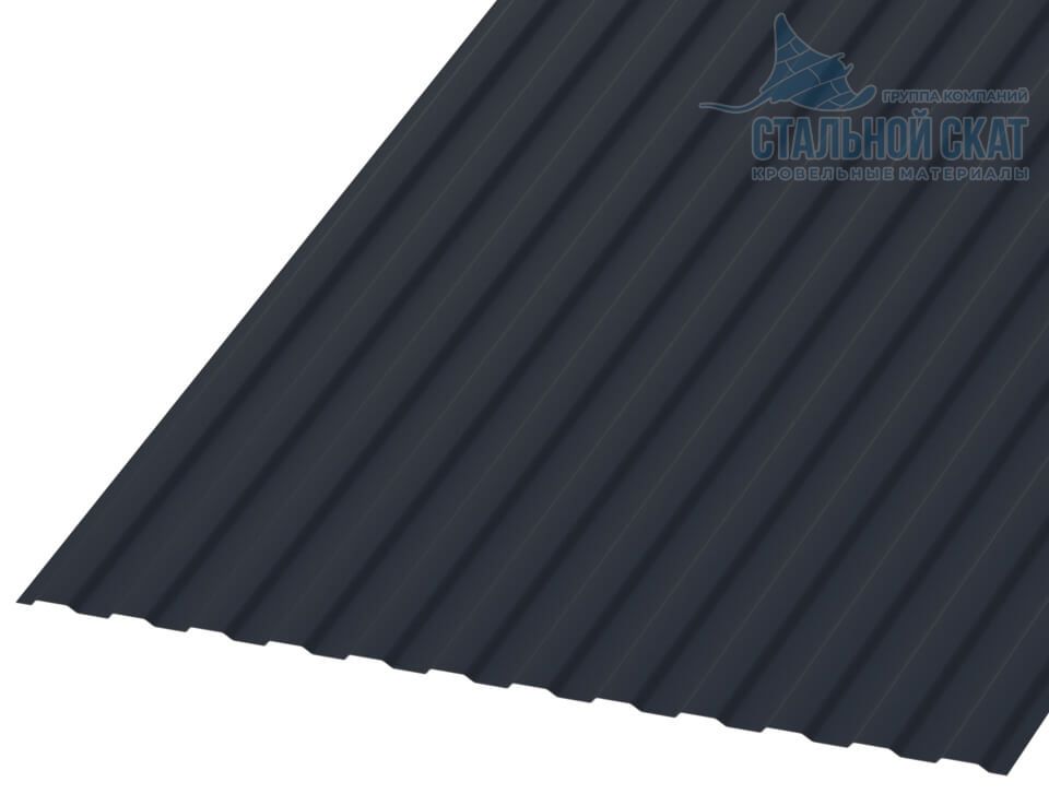 Профнастил МП10 х 1100 - A (Steelmatt-20-7024-0.4)