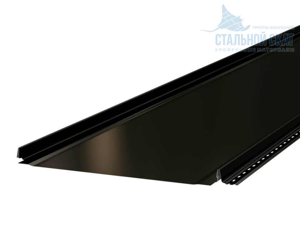 Фальцевая панель Металл Профиль FASTCLICK (VikingMP E-20-9005-0.5)