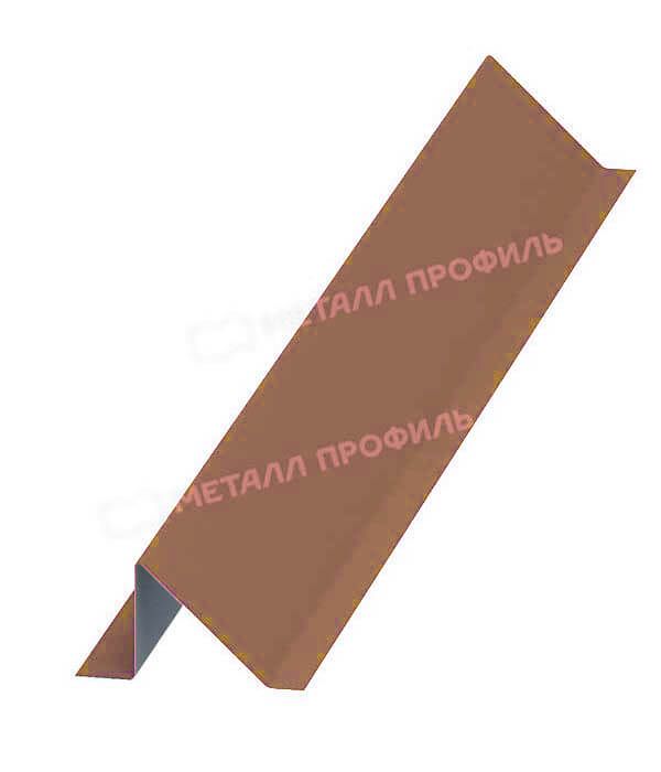 Планка снегозадержателя 95х65х2000 (PURMAN-20-Аргиллит-0.5)