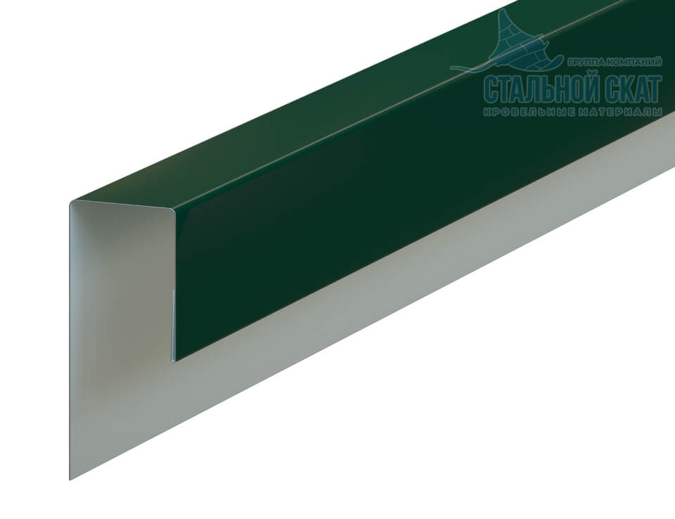 Планка J-профиль 24х18х3000 (PURMAN-20-6005-0.5)