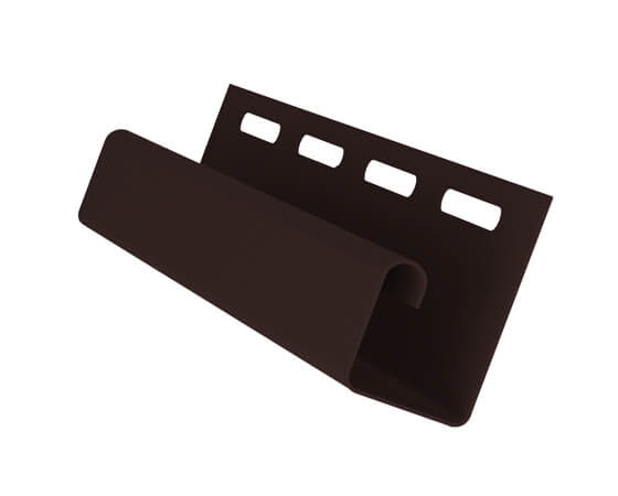 Профиль J Grand Line Acryl темный дуб (3,0м)