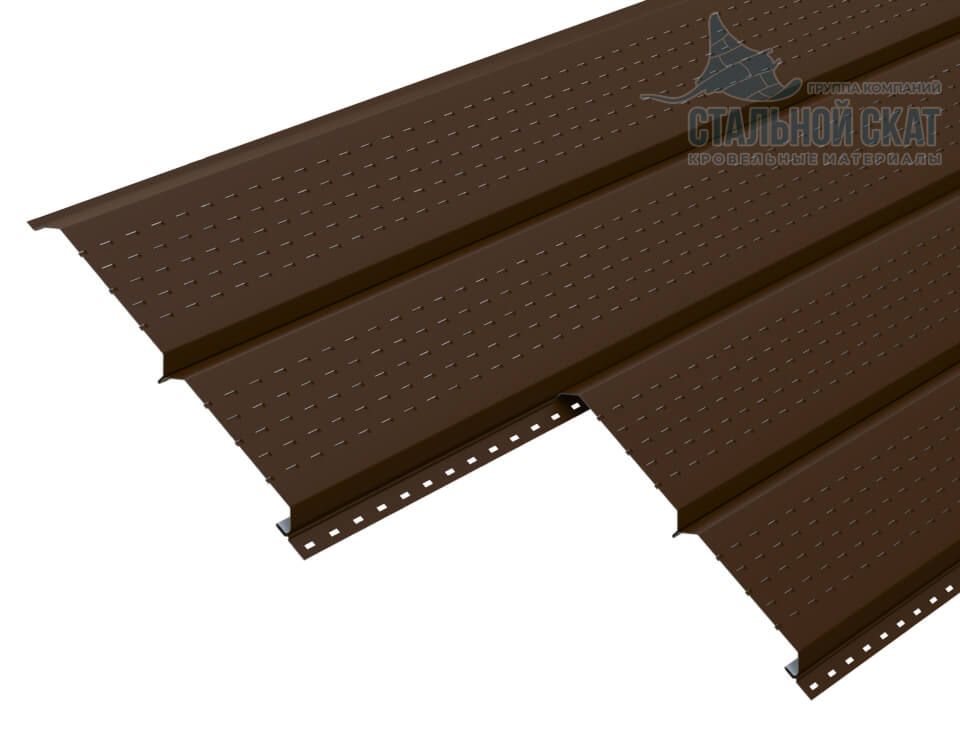 Софит Lбрус-15х240 NormanMP (ПЭ-01-8017-0.5)