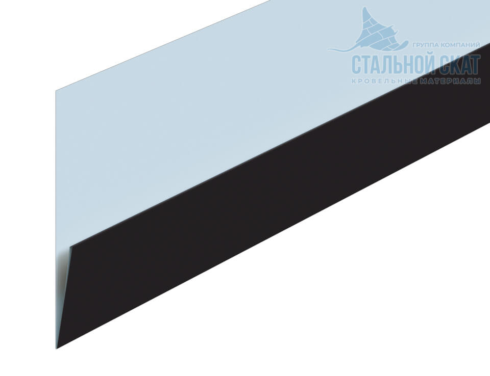 Планка начальная Lбрус-XL 20х50х3000 (VikingMP E-20-8019-0.5)