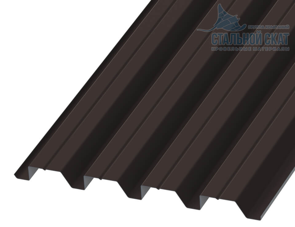 Профнастил Н60 х 845 - B NormanMP (ПЭ-01-RR32-0.5)