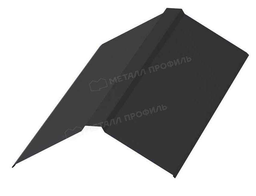 Планка конька плоского 190х190х2000 (ПуреМПтек_Мат-20-7021-0.5)