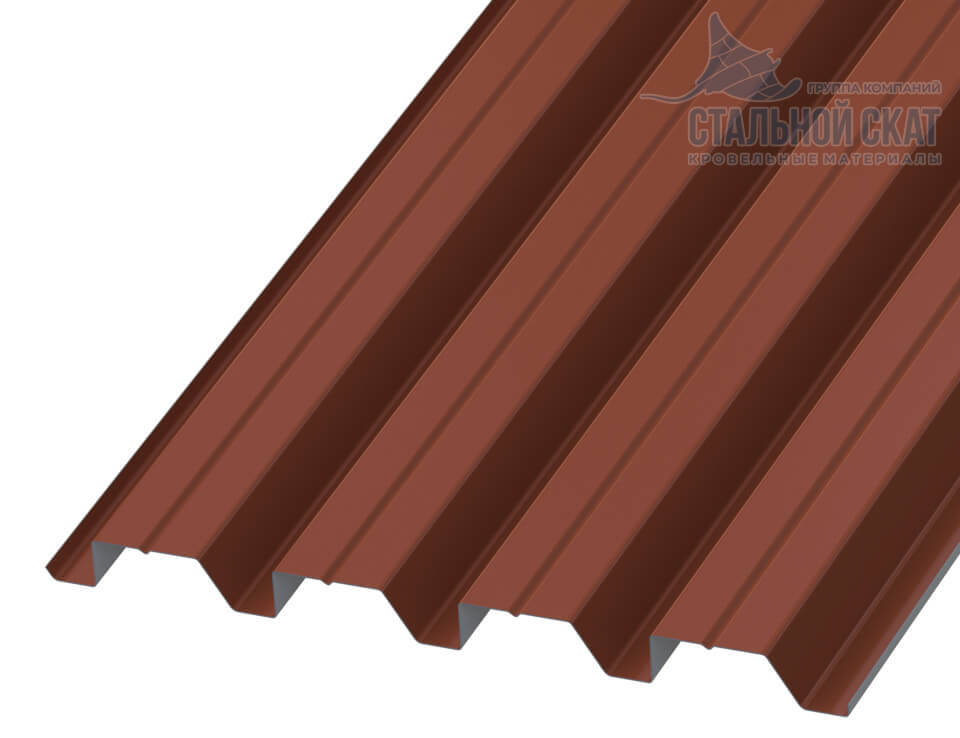 Профнастил Н60 х 845 - B NormanMP (ПЭ-01-8004-0.5)