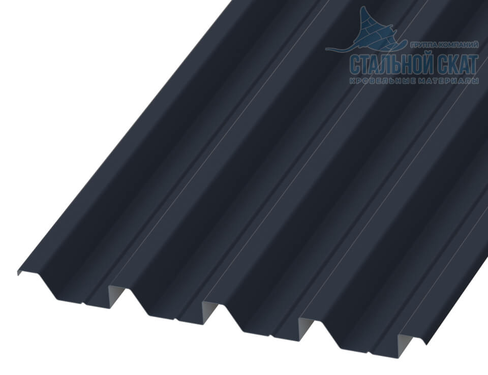 Профнастил Н60 х 845 - A NormanMP (ПЭ-01-7024-0.5)
