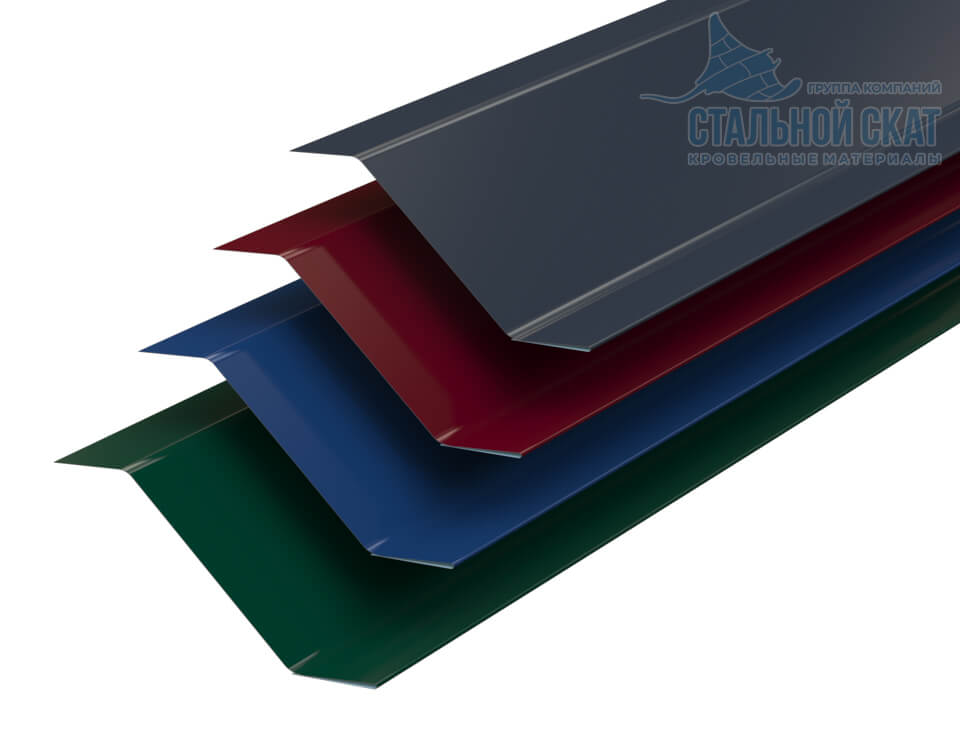 Планка начальная сайдинга 10х20х2000 (ПЭ-01-ЦВ-0.45)