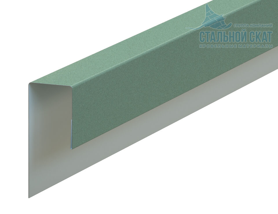 Планка J-профиль 24х18х3000 (PURMAN-20-Tourmalin-0.5)