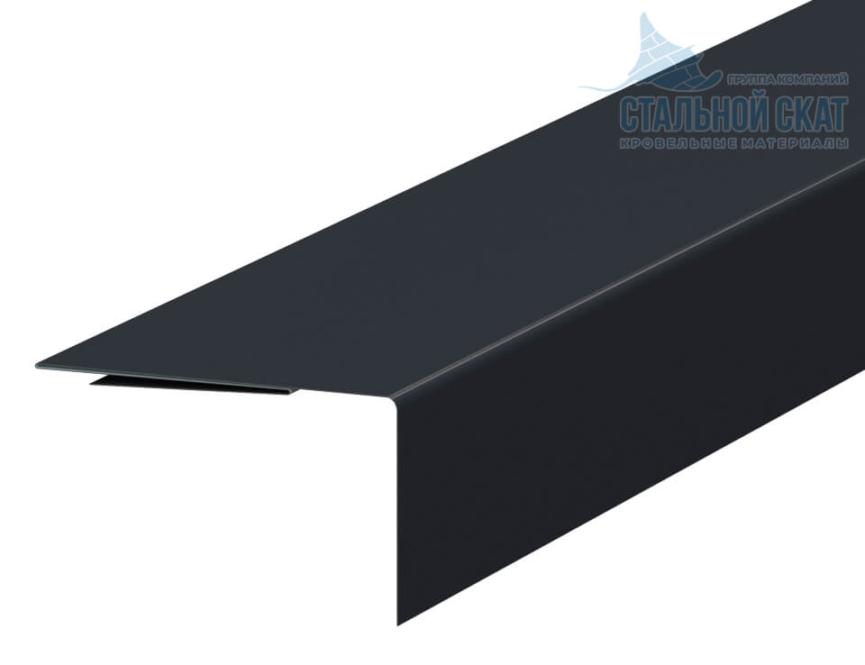 Планка аквилона малая 35х20х3000 (PureTech_Mat-20-7021-0.5)