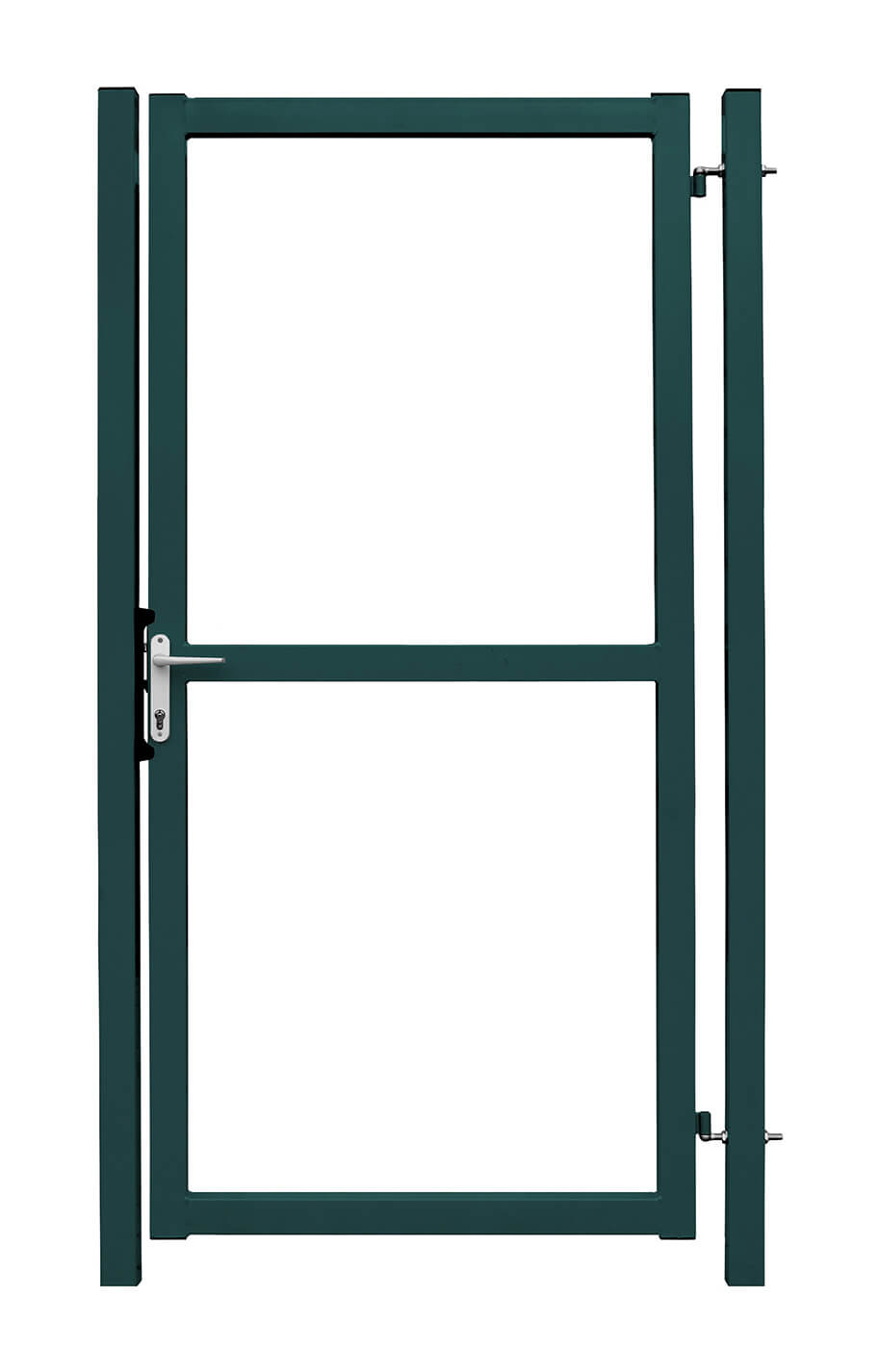 Калитка Colority цинк с замком 1,5х1 RAL 6005