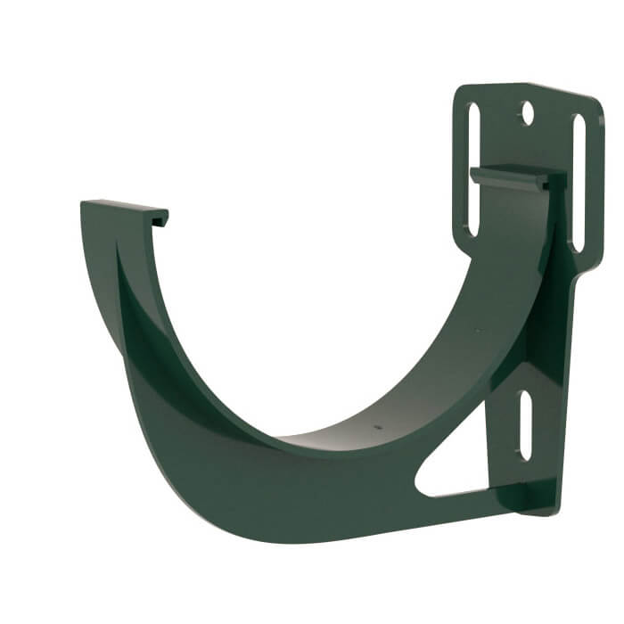 Кронштейн желоба slider Классика 120 ПВХ Grand Line зелёный (RAL 6005)