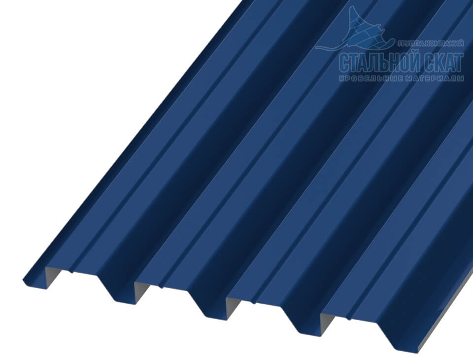 Профнастил Н60 х 845 - B NormanMP (ПЭ-01-5005-0.5)