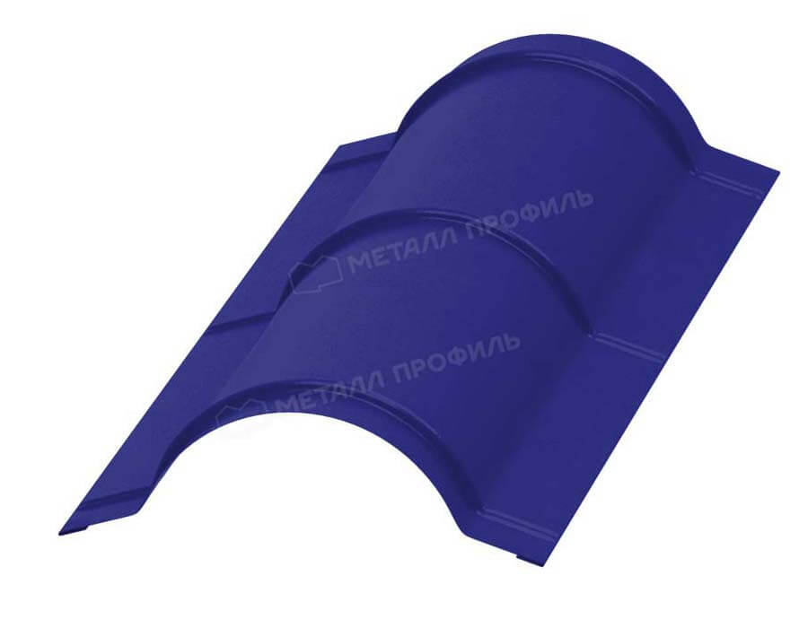 Планка конька круглого R110х2000 NormanMP (ПЭ-01-5002-0.5)