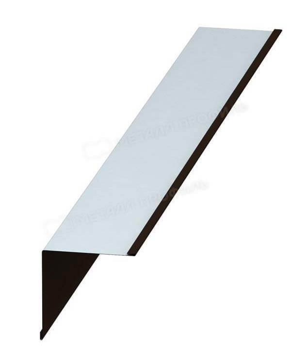 Планка угла внутреннего 50х50х3000 (VALORI-20-DarkBrown-0.5)