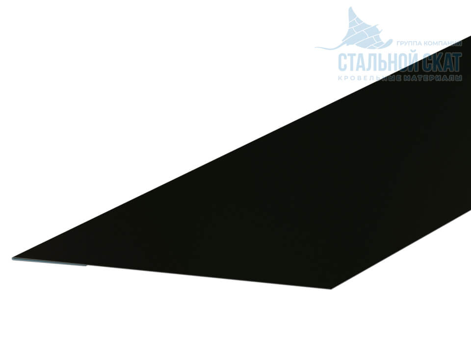 Планка завершающая 65х3000 (VikingMP-01-9005-0.45)