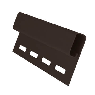 Планка финишная Standart коричневый (3,0м)