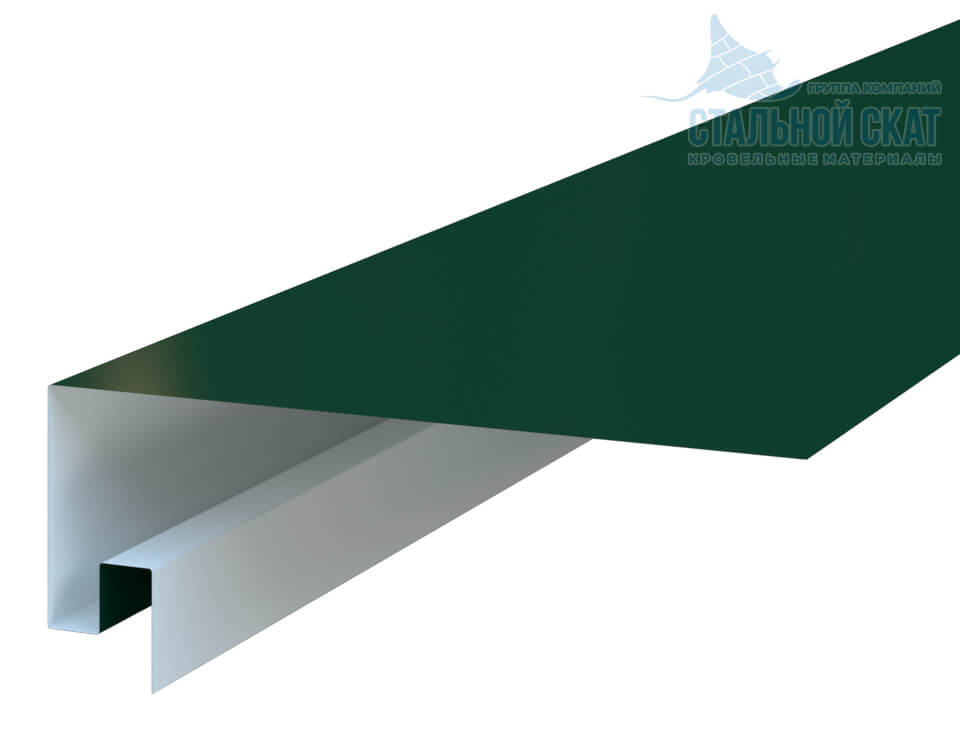 Планка откоса сложная 3D 245х75х3000 (VikingMP E-20-6005-0.5)