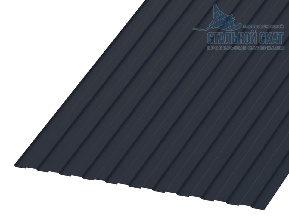 Профнастил С8 х 1150 - B (PURMAN-20-7024-0.5)