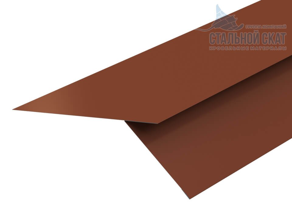 Планка карнизная FASTCLICK 130х80х2000 NormanMP (ПЭ-01-8004-0.5)