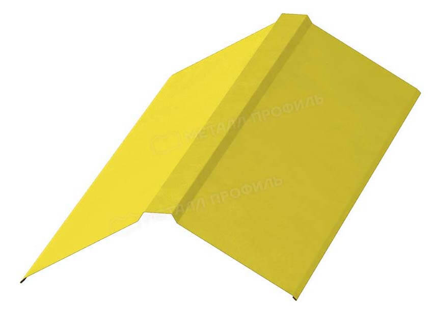 Планка конька плоского 190х190х2000 NormanMP (ПЭ-01-1018-0.5)